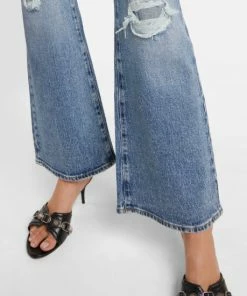 7 For All Mankind Riley Sneaker Boot Cotton Jeans -Marysia Sales unnamed file 224