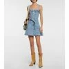 7 For All Mankind Denim Minidress -Marysia Sales unnamed file 230