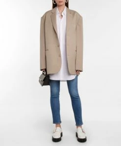 7 For All Mankind Pyper Crop Slim Illusion Jeans