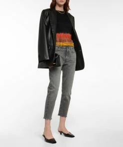 7 For All Mankind Josefina Mid-rise Boyfriend Jeans