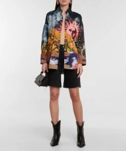 7 For All Mankind Andy Denim Shorts