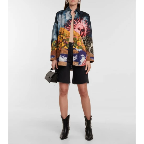 7 For All Mankind Andy Denim Shorts 3 7 For All Mankind Andy Denim Shorts