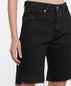 7 For All Mankind Andy Denim Shorts 9 7 For All Mankind Andy Denim Shorts -Marysia Sales unnamed file 247