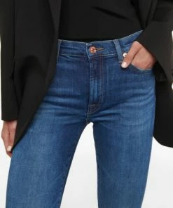 7 For All Mankind Slim Illusion High-rise Skinny Jeans -Marysia Sales unnamed file 258