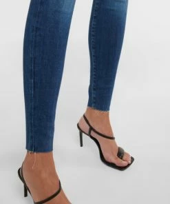 7 For All Mankind Slim Illusion High-rise Skinny Jeans -Marysia Sales unnamed file 259