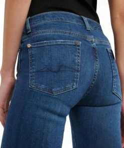 7 For All Mankind Slim Illusion High-rise Skinny Jeans -Marysia Sales unnamed file 260