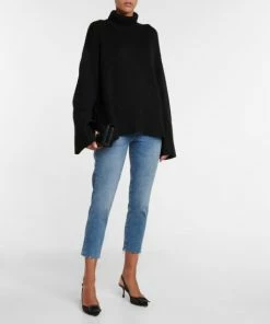 7 For All Mankind Josefina Mid-rise Slim Jeans