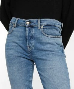 7 For All Mankind Josefina Mid-rise Slim Jeans -Marysia Sales unnamed file 268