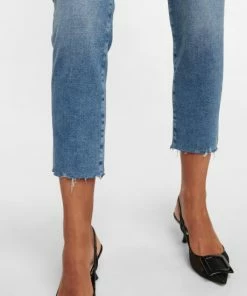 7 For All Mankind Josefina Mid-rise Slim Jeans -Marysia Sales unnamed file 269