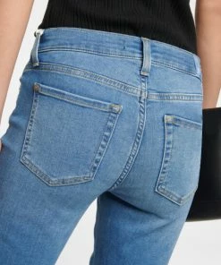 7 For All Mankind Mid-rise Cropped Skinny Jeans -Marysia Sales unnamed file 27