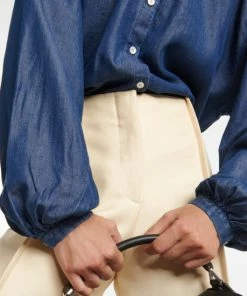 7 For All Mankind Button-up Tencel Blouse -Marysia Sales unnamed file 274