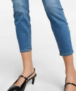 7 For All Mankind Mid-rise Cropped Skinny Jeans -Marysia Sales unnamed file 28