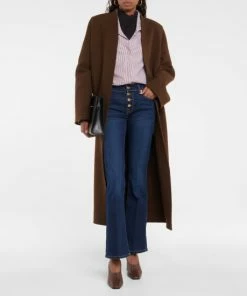 7 For All Mankind Low-rise Bootcut Jeans