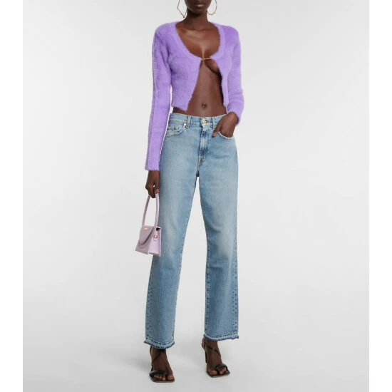 7 For All Mankind Logan Stovepipe Straight Jeans 3 7 For All Mankind Logan Stovepipe Straight Jeans