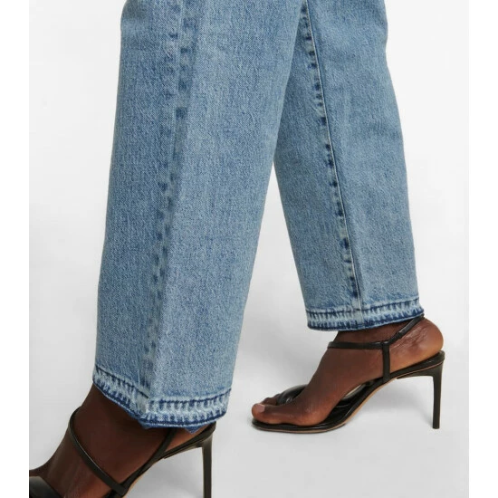 7 For All Mankind Logan Stovepipe Straight Jeans 6 7 For All Mankind Logan Stovepipe Straight Jeans - Image 4