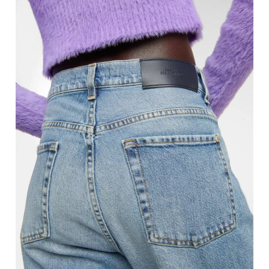 7 For All Mankind Logan Stovepipe Straight Jeans 7 7 For All Mankind Logan Stovepipe Straight Jeans - Image 5