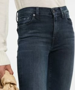 7 For All Mankind Slim Illusion Luxe High-rise Skinny Jeans -Marysia Sales unnamed file 298