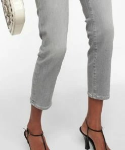 7 For All Mankind Roxanne Mid-rise Skinny Jeans 9 7 For All Mankind Roxanne Mid-rise Skinny Jeans -Marysia Sales unnamed file 3