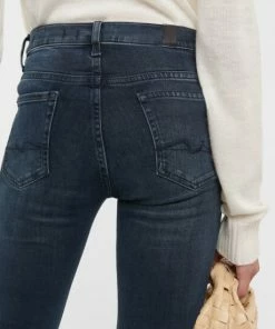 7 For All Mankind Slim Illusion Luxe High-rise Skinny Jeans -Marysia Sales unnamed file 300