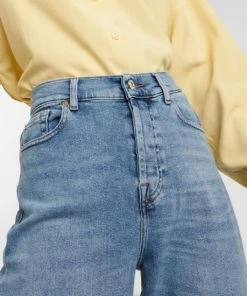 7 For All Mankind Zoey High-rise Wide-leg Jeans 9 7 For All Mankind Zoey High-rise Wide-leg Jeans -Marysia Sales unnamed file 303