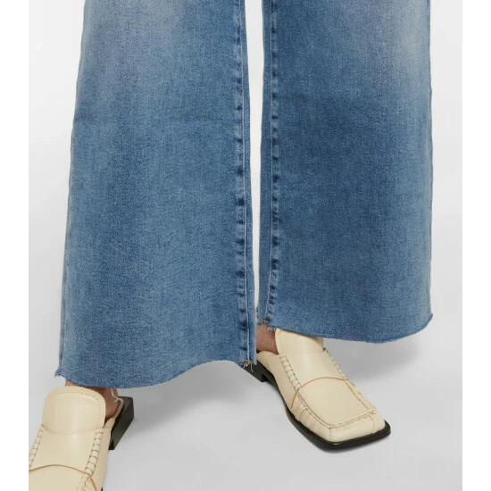 7 For All Mankind Zoey High-rise Wide-leg Jeans 6 7 For All Mankind Zoey High-rise Wide-leg Jeans - Image 4