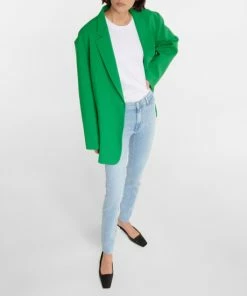 7 For All Mankind Slim Illusion Luxe High-rise Skinny Jeans