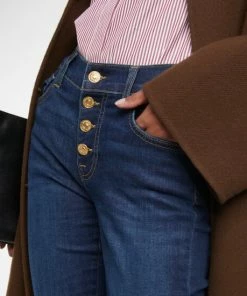 7 For All Mankind Low-rise Bootcut Jeans -Marysia Sales unnamed file 31