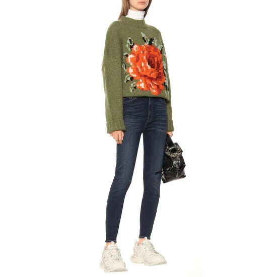 7 For All Mankind Aubrey High-rise Skinny Jeans 3 7 For All Mankind Aubrey High-rise Skinny Jeans