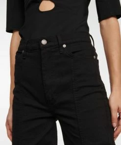 7 For All Mankind Dojo High-rise Flared Jeans -Marysia Sales unnamed file 316