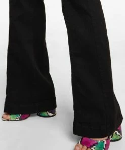 7 For All Mankind Dojo High-rise Flared Jeans -Marysia Sales unnamed file 318