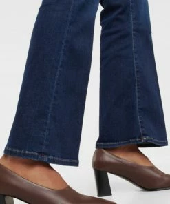 7 For All Mankind Low-rise Bootcut Jeans -Marysia Sales unnamed file 32