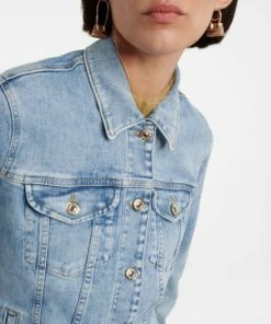 7 For All Mankind Modern Trucker Denim Jacket -Marysia Sales unnamed file 321