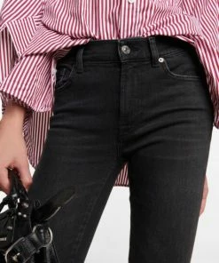 7 For All Mankind Roxanne Mid-rise Skinny Jeans -Marysia Sales unnamed file 324