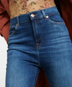 7 For All Mankind Slim Kick High-rise Jeans -Marysia Sales unnamed file 329