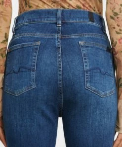 7 For All Mankind Slim Kick High-rise Jeans -Marysia Sales unnamed file 331