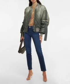 7 For All Mankind Roxanne B(AIR) Mid-rise Skinny Jeans