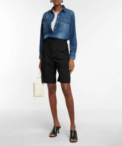 7 For All Mankind Emilia Denim Shirt