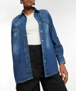 7 For All Mankind Emilia Denim Shirt -Marysia Sales unnamed file 344