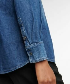 7 For All Mankind Emilia Denim Shirt -Marysia Sales unnamed file 345