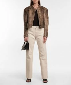 7 For All Mankind Tess Trouser Vibe High-rise Jeans