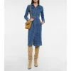 7 For All Mankind Luxe Denim Midi Dress -Marysia Sales unnamed file 356
