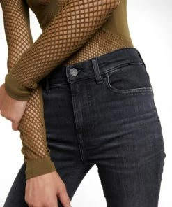 7 For All Mankind The Straight Crop Mid-rise Jeans -Marysia Sales unnamed file 361