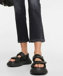 7 For All Mankind The Straight Crop Mid-rise Jeans -Marysia Sales unnamed file 363