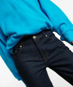 7 For All Mankind Roxanne Mid-rise Skinny Jeans -Marysia Sales unnamed file 371