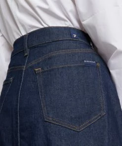 7 For All Mankind Denim Midi Skirt -Marysia Sales unnamed file 377