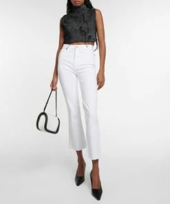 7 For All Mankind High-rise Flared Jeans