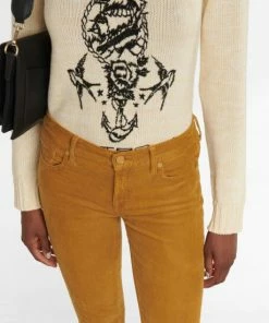 7 For All Mankind Mid-rise Bootcut Corduroy Pants -Marysia Sales unnamed file 386