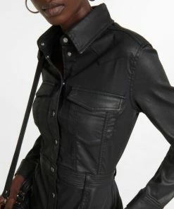 7 For All Mankind Coated Denim Midi Dress -Marysia Sales unnamed file 391