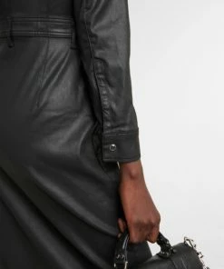 7 For All Mankind Coated Denim Midi Dress -Marysia Sales unnamed file 392