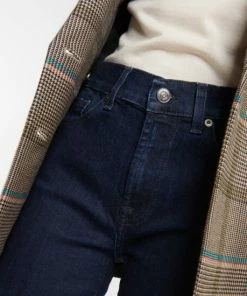 7 For All Mankind The Straight Crop Mid-rise Jeans -Marysia Sales unnamed file 395